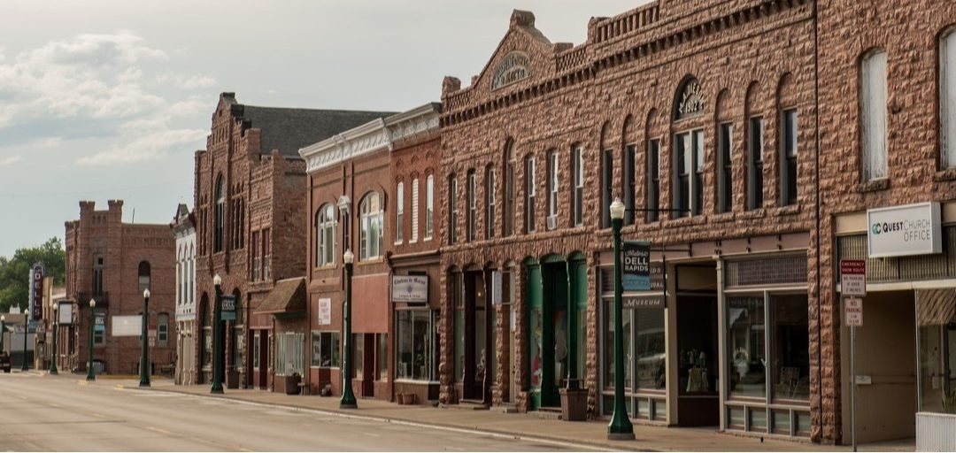 Some Towns See Bright Spot with More Local Shopping