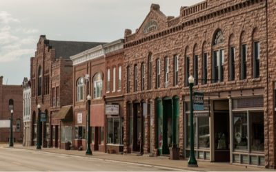 Some Towns See Bright Spot with More Local Shopping