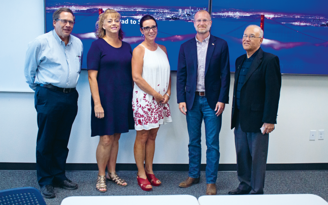Fiber Makes OLC CLassrooms ‘SMART’