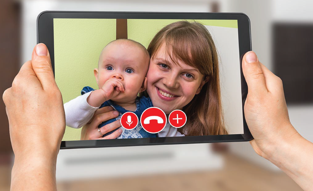 Connecting Through Zoom